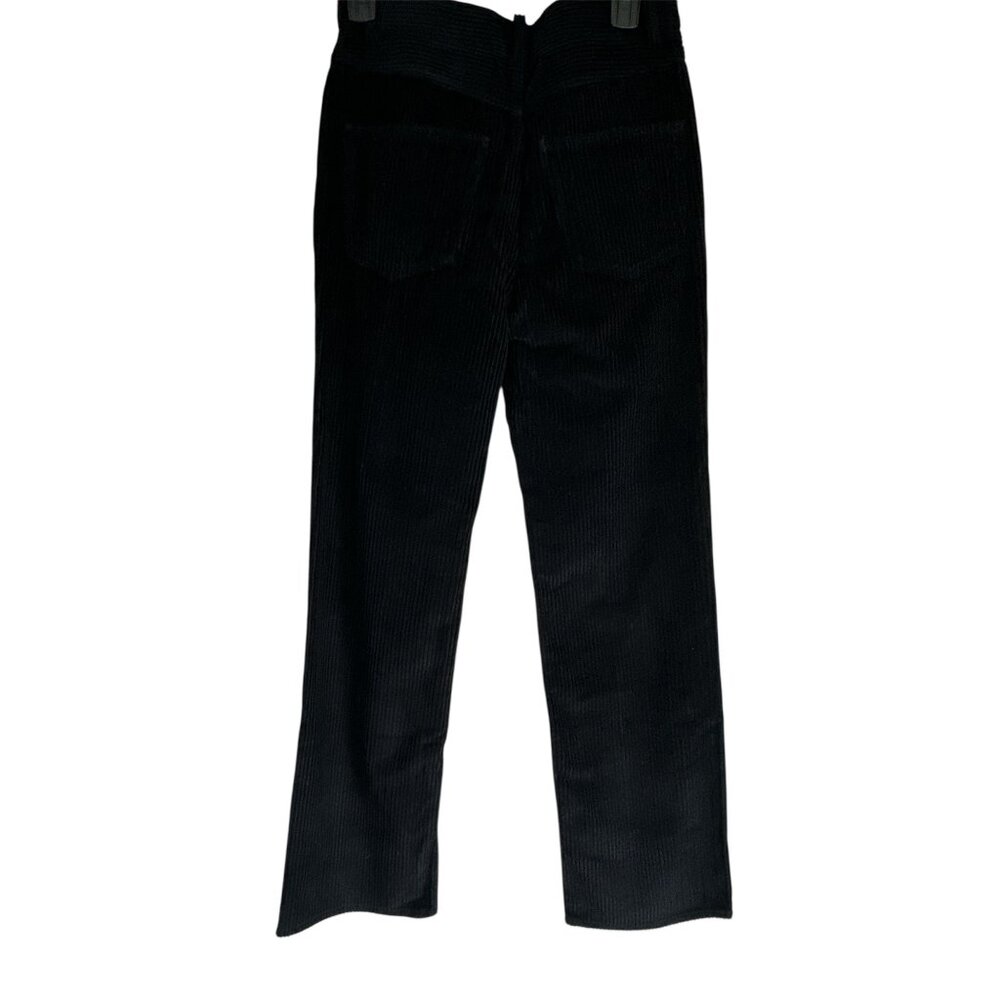 Bottega Veneta Corduroy Pants in Midnight Blue 38 New Womens Trousers - Picture 8 of 17